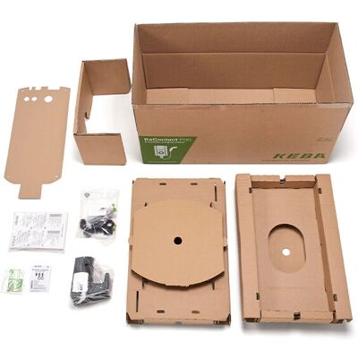 Keba 124170 Kabelverpackung - Kabelarten Keba 124170 Kabelverpackung - Kabelarten