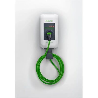 KEBA Wandladestation - 11 kW, RFID, MID, LAN/WLAN - Wallbox KEBA Wandladestation - 11 kW, RFID, MID, LAN/WLAN - Wallbox