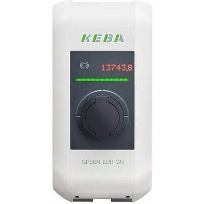 KEBA KeContact P30 x-series GREEN EDITION 128.827 Ladestation - Wallbox, 22 kW, Typ 2, Master, RFID/ISO 15118, LAN/WLAN, OCPP/UDP/Modbus TCP KEBA KeContact P30 x-series GREEN EDITION 128.827 Ladestation - Wallbox, 22 kW, Typ 2, Master, RFID/ISO 15118, LAN/WLAN, OCPP/UDP/Modbus TCP