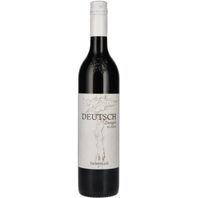 Weinhof Deutsch Zweigelt Klassik - Rotwein Weinhof Deutsch Zweigelt Klassik - Rotwein