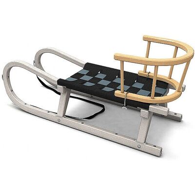 Schienale in Legno Kathrein per Slitta Famiglia - Resistente e Facile da Installare Schienale in Legno Kathrein per Slitta Famiglia - Resistente e Facile da Installare