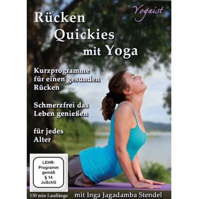 DVD de Yoga de Inga Stendel para aliviar dolor de espalda - Guía de bienestar DVD de Yoga de Inga Stendel para aliviar dolor de espalda - Guía de bienestar