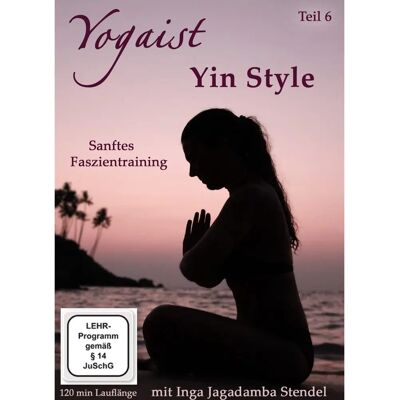 DVD Yin Style de Yogaist - Flexibilidad y Relajación DVD Yin Style de Yogaist - Flexibilidad y Relajación
