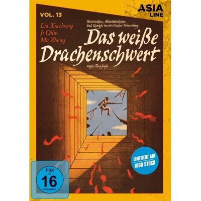 SchröderMedia: L'épée du dragon blanc - Édition limitée DVD - Publicité SchröderMedia: L'épée du dragon blanc - Édition limitée DVD - Publicité