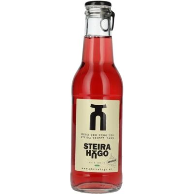 Steira Hugo 4,5% Vol. 0,2l - Alcopop / Aromatisierter Weindrink Steira Hugo 4,5% Vol. 0,2l - Alcopop / Aromatisierter Weindrink