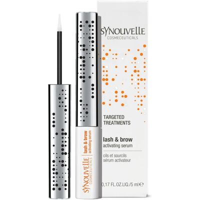 Synouvelle Cosmeceuticals Lash & Brow Aktivierungsserum 5 ml Synouvelle Cosmeceuticals Lash & Brow Aktivierungsserum 5 ml