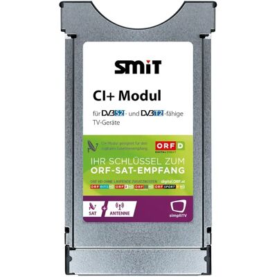 Skross SMIT Kombi-Modul DVB-T2 / DVB-S2 Cardless Irdeto CI - Satelliten-Module Skross SMIT Kombi-Modul DVB-T2 / DVB-S2 Cardless Irdeto CI - Satelliten-Module