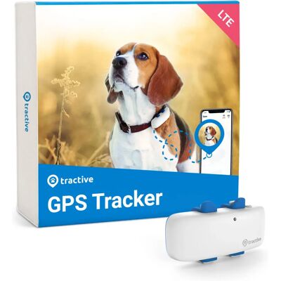 Tractive GPS DOG 4 - Collier GPS pour chiens - Étanche & Moniteur d'activité - Publicité Tractive GPS DOG 4 - Collier GPS pour chiens - Étanche & Moniteur d'activité - Publicité