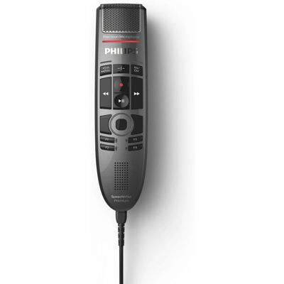 Philips SMP 3700 Microphone - Black - Presentation Philips SMP 3700 Microphone - Black - Presentation