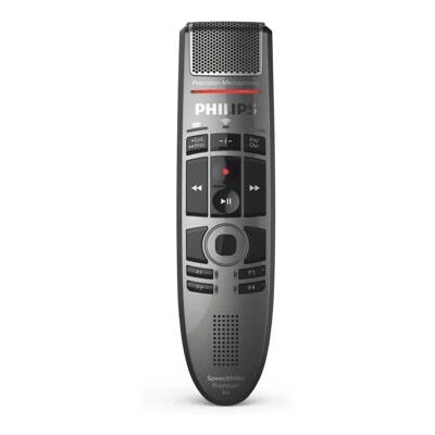 Philips SMP4000 Kabelloses Mikrofon - Schwarz, Grau, Metallisch, Perlmutt - Mikrofon Philips SMP4000 Kabelloses Mikrofon - Schwarz, Grau, Metallisch, Perlmutt - Mikrofon
