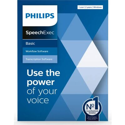 Philips LFH4622/00 Educational Software Transcribe - 2 Year Philips LFH4622/00 Educational Software Transcribe - 2 Year