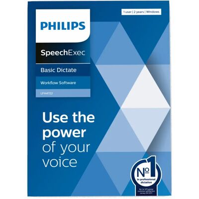Philips LFH4722/00 Educational Software - Dictation & Transcription - 2 Years Philips LFH4722/00 Educational Software - Dictation & Transcription - 2 Years