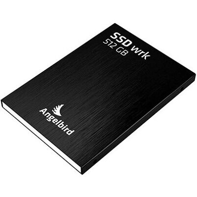 Angelbird Technologies SSD 512GB - Interne 2,5" SATA III MLC - Publicité Angelbird Technologies SSD 512GB - Interne 2,5" SATA III MLC - Publicité