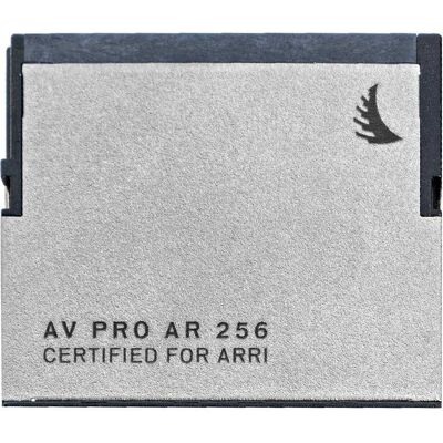 Angelbird Av Pro 256GB - Speicherkarte für Arri - Transparent Angelbird Av Pro 256GB - Speicherkarte für Arri - Transparent