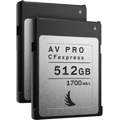 Angelbird - Match Pack - CFexpress AV PRO 512GB Typ B Angelbird - Match Pack - CFexpress AV PRO 512GB Typ B