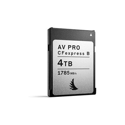 Carte mémoire Angelbird AV PRO MK2 4TB - CFexpress Type B haute vitesse - Publicité Carte mémoire Angelbird AV PRO MK2 4TB - CFexpress Type B haute vitesse - Publicité