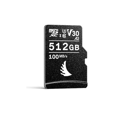 Angelbird AV PRO microSD V30 512 GB - Carte mémoire - Publicité Angelbird AV PRO microSD V30 512 GB - Carte mémoire - Publicité
