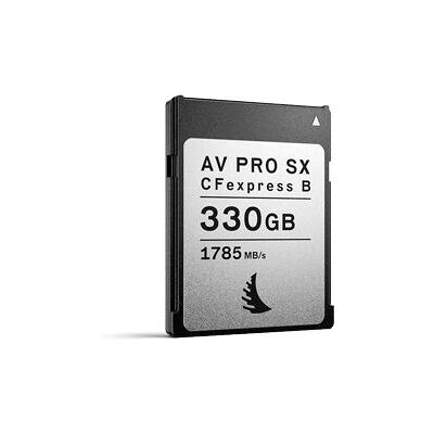 Angelbird Technologies AV PRO CFexpress B SX 330 GB - Speicherkarte Angelbird Technologies AV PRO CFexpress B SX 330 GB - Speicherkarte