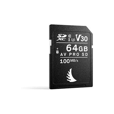 Angelbird AV Pro SD-Karte V30 - 64GB Angelbird AV Pro SD-Karte V30 - 64GB