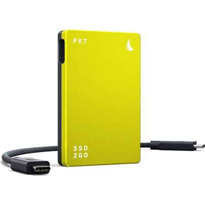 Angelbird MK3 SSD Externe 2TB - USB-C - Publicité Angelbird MK3 SSD Externe 2TB - USB-C - Publicité