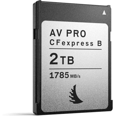 Angelbird 2TB CFexpress B V4 memóriakártya - Nagy sebesség Angelbird 2TB CFexpress B V4 memóriakártya - Nagy sebesség