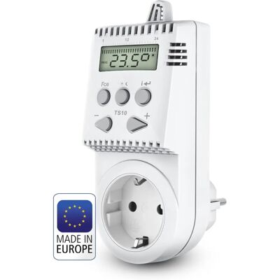 ELEKTROBOCK TS10 Programowalny termostat do ogrzewania podczerwonego - Montaż na ścianie ELEKTROBOCK TS10 Programowalny termostat do ogrzewania podczerwonego - Montaż na ścianie