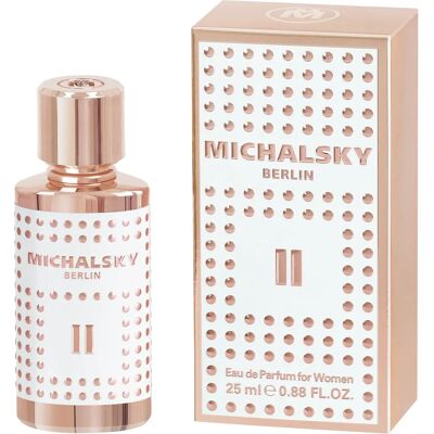 Michael Michalsky Berlin II Eau de Parfum Spray - Kvinnor, 25ml Michael Michalsky Berlin II Eau de Parfum Spray - Kvinnor, 25ml