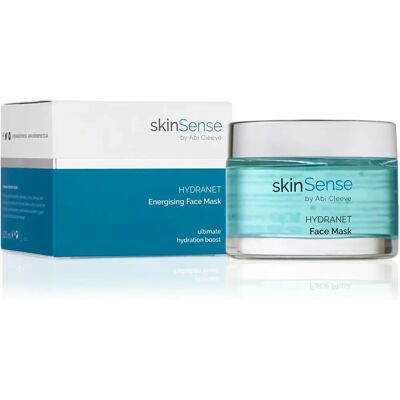 skinSense Hydranet Energising Face Mask - Hydrating, Protects, Refreshes skinSense Hydranet Energising Face Mask - Hydrating, Protects, Refreshes