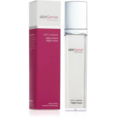 Skinsense Night Cream - Nourishing, Anti-Ageing, 50ml Skinsense Night Cream - Nourishing, Anti-Ageing, 50ml