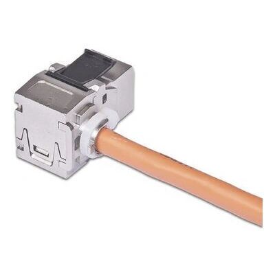 Wirewin WKS JACK KAT6A STP 90 - Keystone Module - Silver - 90° Wirewin WKS JACK KAT6A STP 90 - Keystone Module - Silver - 90°