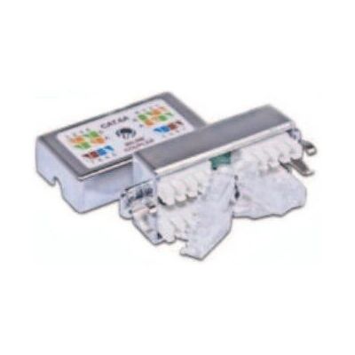Wirewin WCB KAT6A STP Patch Panel Zubehör - Geschirmt, Weiß, 2 Stück Wirewin WCB KAT6A STP Patch Panel Zubehör - Geschirmt, Weiß, 2 Stück