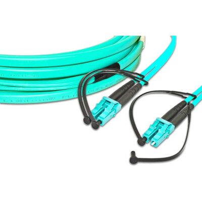 Lightwin - LDP-50 - LC-LC - OM3 10m Aqua - Câble - Publicité Lightwin - LDP-50 - LC-LC - OM3 10m Aqua - Câble - Publicité