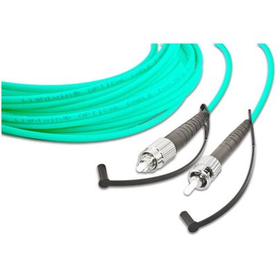 Lightwin - LSP-50 FC-ST 2.0 OM3 - 2 m - Aqua - Kabel Lightwin - LSP-50 FC-ST 2.0 OM3 - 2 m - Aqua - Kabel
