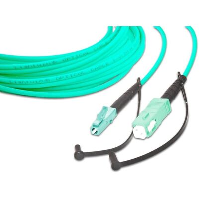 Lightwin - LSP-50 LC-SC1OM3 - 1 m - MM OM3 - fiber optic cable Lightwin - LSP-50 LC-SC1OM3 - 1 m - MM OM3 - fiber optic cable