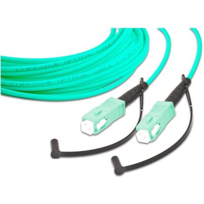 Lightwin - LSP-50 SC-SC 10.0 OM3 - Aqua - Patch Cord Lightwin - LSP-50 SC-SC 10.0 OM3 - Aqua - Patch Cord