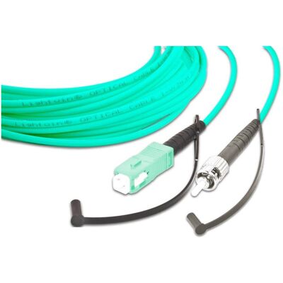 Lightwin - LSP-50 - OM3 SC-ST - 3 m Aqua - Fiber optic cable Lightwin - LSP-50 - OM3 SC-ST - 3 m Aqua - Fiber optic cable