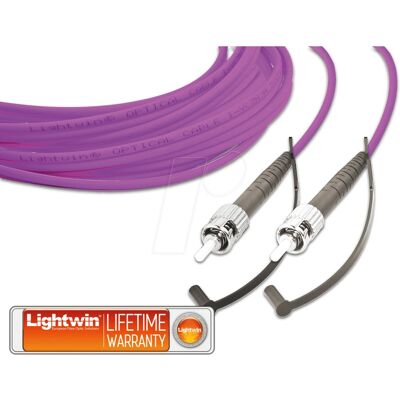 LIGHTWIN LSP-50 ST-ST4 Fiber Optic Simplex Cable LIGHTWIN LSP-50 ST-ST4 Fiber Optic Simplex Cable