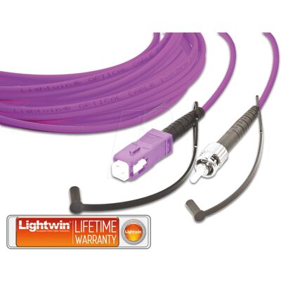 LIGHTWIN - LSP-50 - SC-ST OM4 - Cable LIGHTWIN - LSP-50 - SC-ST OM4 - Cable