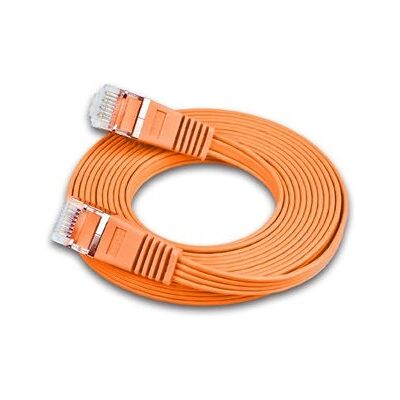 Wirewin - PKT-STP-SLIM-KAT6 - Orange - câble réseau Wirewin - PKT-STP-SLIM-KAT6 - Orange - câble réseau