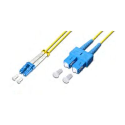 Lightwin LSP-09 Cavo fibra ottica LC-SC 2.0 - 2m Giallo Lightwin LSP-09 Cavo fibra ottica LC-SC 2.0 - 2m Giallo