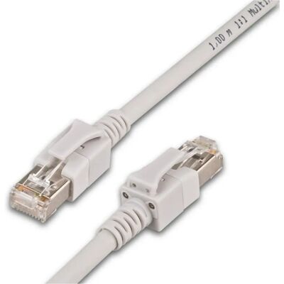 Triotronik PKL-PIMF-KAT6A 5.0 5 m Grau Netzwerkkabel - Cat6a S/FTP Triotronik PKL-PIMF-KAT6A 5.0 5 m Grau Netzwerkkabel - Cat6a S/FTP