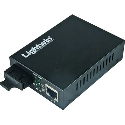LIGHTWIN - LWC FE SM80 SC - 100BASE-LX - MediaCon LIGHTWIN - LWC FE SM80 SC - 100BASE-LX - MediaCon