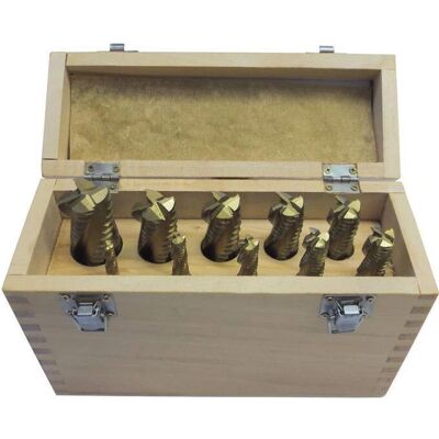 Conjunto de fresas Holzmann FFS10 - Herramientas de precisión para madera Conjunto de fresas Holzmann FFS10 - Herramientas de precisión para madera