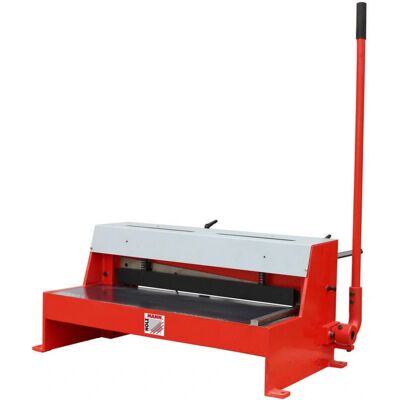 Cisailles Holzmnn TBS650PRO Guillotine - Outil de coupe - Publicité Cisailles Holzmnn TBS650PRO Guillotine - Outil de coupe - Publicité
