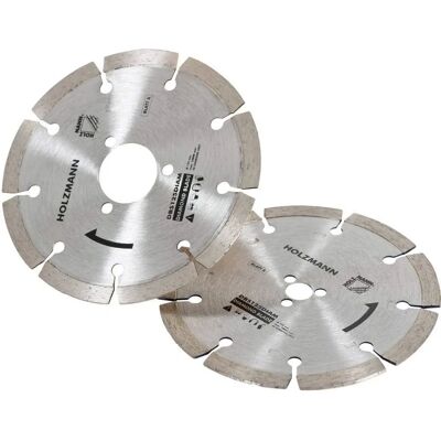 Hoja de sierra de diamante Holzmann DBS125DIAM - Pack de 2 Hoja de sierra de diamante Holzmann DBS125DIAM - Pack de 2