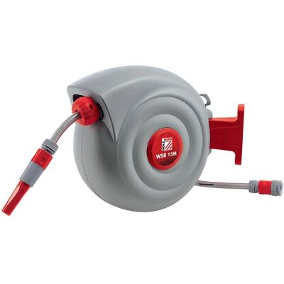 Holzmann WSR15M scatola tubo 16m - Attrezzo da giardino Holzmann WSR15M scatola tubo 16m - Attrezzo da giardino