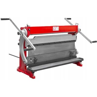 Holzmann UBM760 - Máquina multiusos para chapa - 3 en 1 Holzmann UBM760 - Máquina multiusos para chapa - 3 en 1