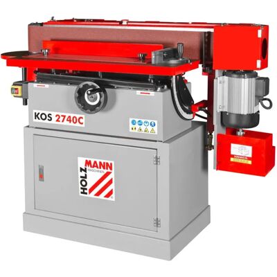 Holzmann KOS2740C Ponçage à bande oscillant pour bois Holzmann KOS2740C Ponçage à bande oscillant pour bois