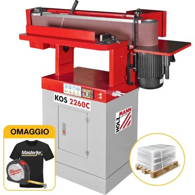 Holzmann KOS 2260C - Lijadora de banda oscilante para madera Holzmann KOS 2260C - Lijadora de banda oscilante para madera
