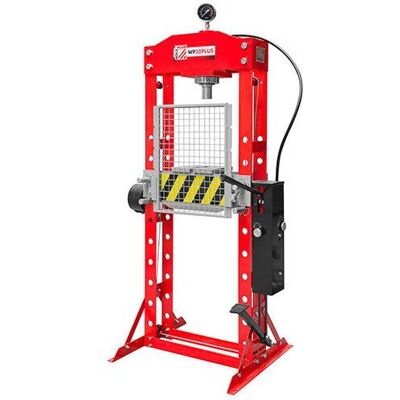 Holzmann WP30PLUS Prensa Hidráulica - 30 Toneladas, 160mm Recorrido, Ajustable Holzmann WP30PLUS Prensa Hidráulica - 30 Toneladas, 160mm Recorrido, Ajustable